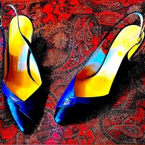 Beautiful Bruno Magli Italian Leather Shoes, Size 8